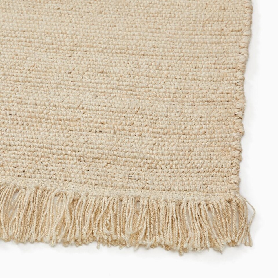 Handspun Jute Rug West Elm UK